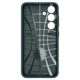 Spigen Samsung Galaxy S24 Optik Armor Cover - Mørkegrøn