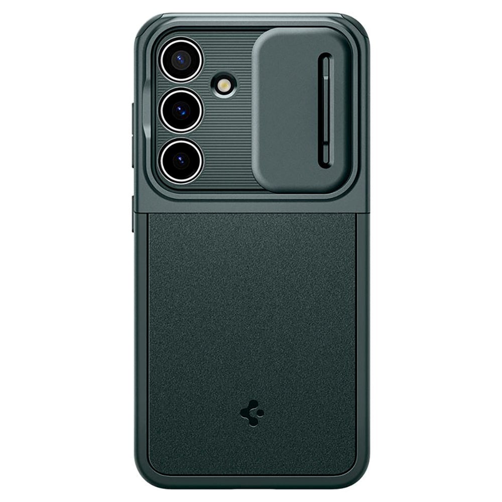 Spigen Samsung Galaxy S24 Optik Armor Cover - Mørkegrøn