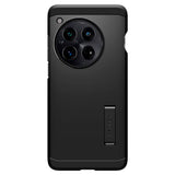 Spigen OnePlus 12 Tough Armor Case m. Kickstand - Sort