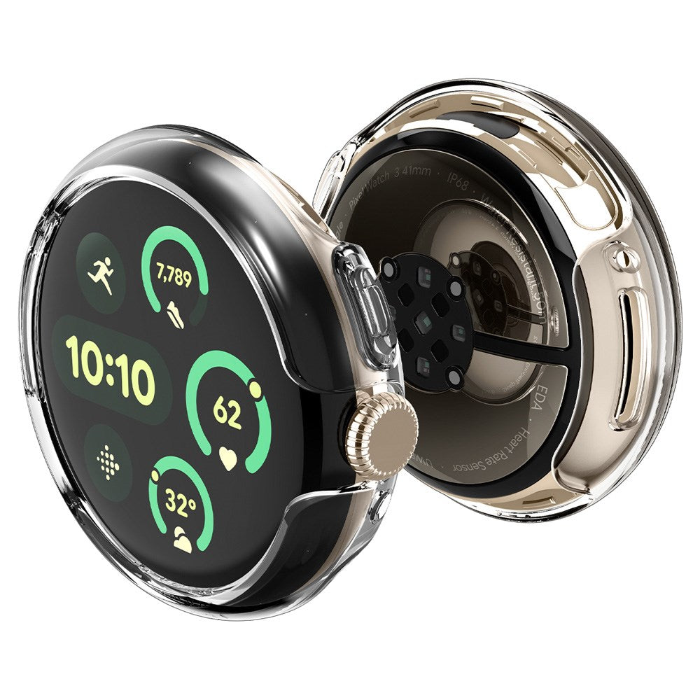 Spigen Google Pixel Watch 1 / 2 / 3 (41mm) Thin Fit Cover - Gennemsigtig