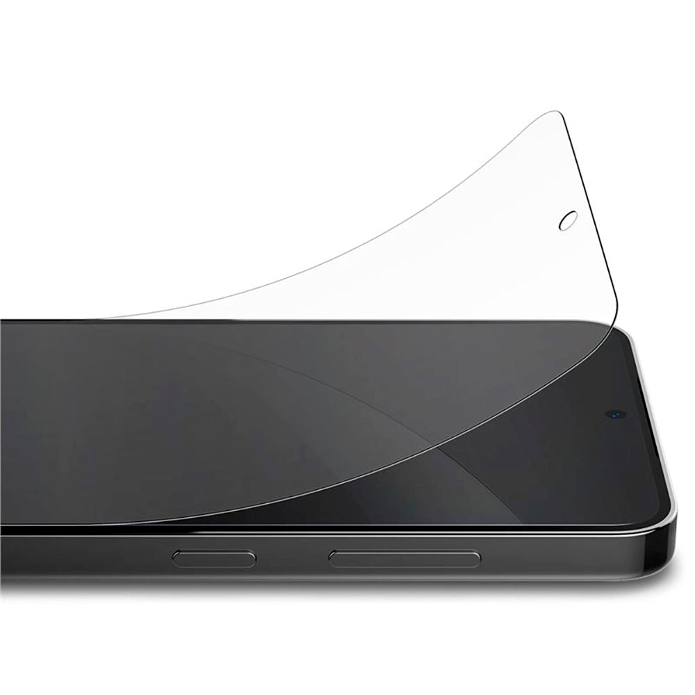 Spigen Samsung Galaxy S24+ (Plus) NeoFlex Skærmbeskyttelse i Plastik - 2-Pak - Gennemsigtig