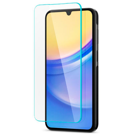 Spigen Samsung Galaxy A15 / A15 (5G) / A25 (5G) Glas.tr Hærdet Glas Skærmbeskyttelse - 2 stk. - Gennemsigtig