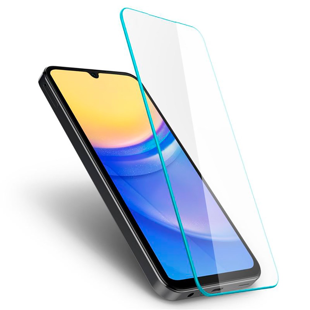 Spigen Samsung Galaxy A15 / A15 (5G) / A25 (5G) Glas.tr Hærdet Glas Skærmbeskyttelse - 2 stk. - Gennemsigtig