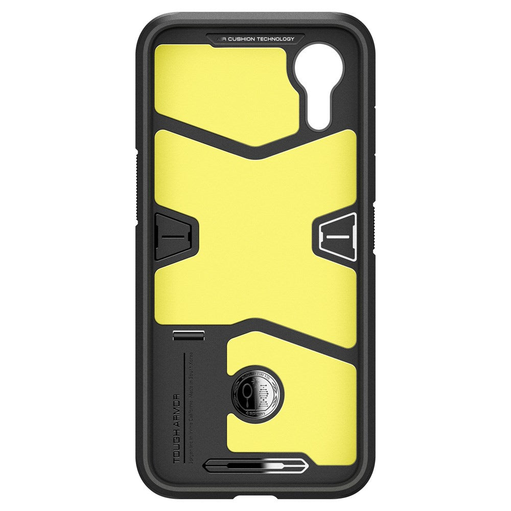 Samsung Galaxy XCover 7 Tough Armor Cover m. Kickstand - Sort