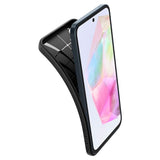 Samsung Galaxy A35 (5G) Spigen Liquid Air Mobil Cover - Sort