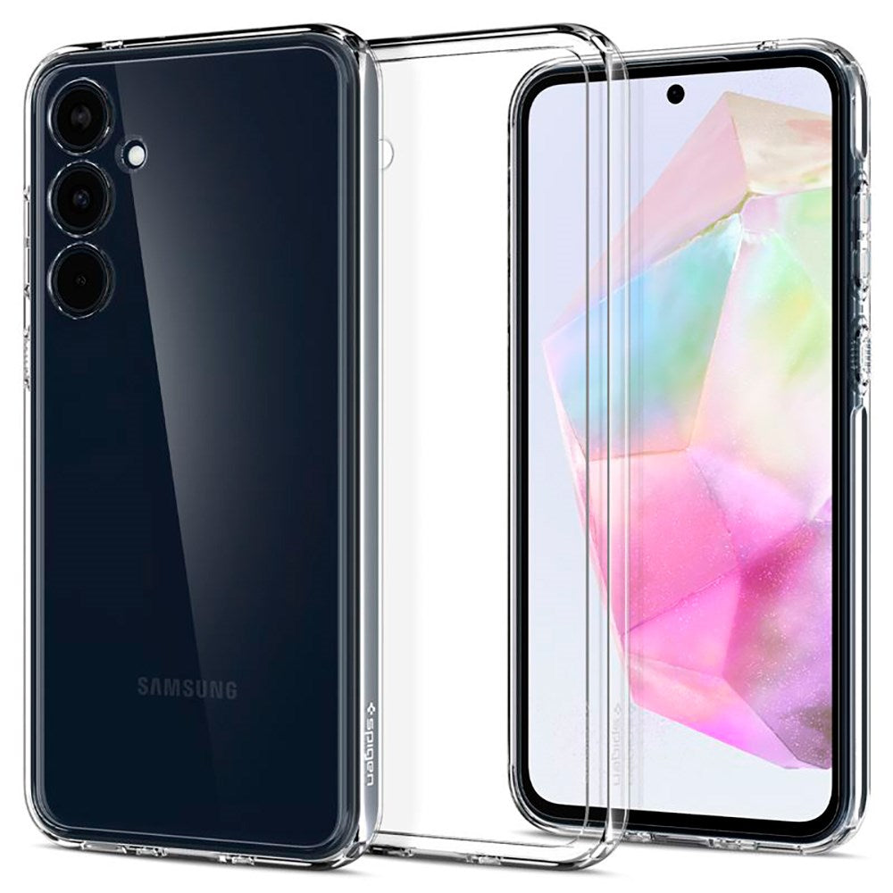 Spigen Samsung Galaxy A35 (5G) Ultra Hybrid Case - Gennemsigtig