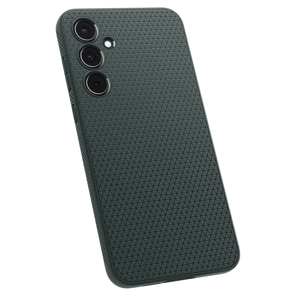 Samsung Galaxy A55 (5G) Spigen Liquid Air Mobil Cover - Grøn