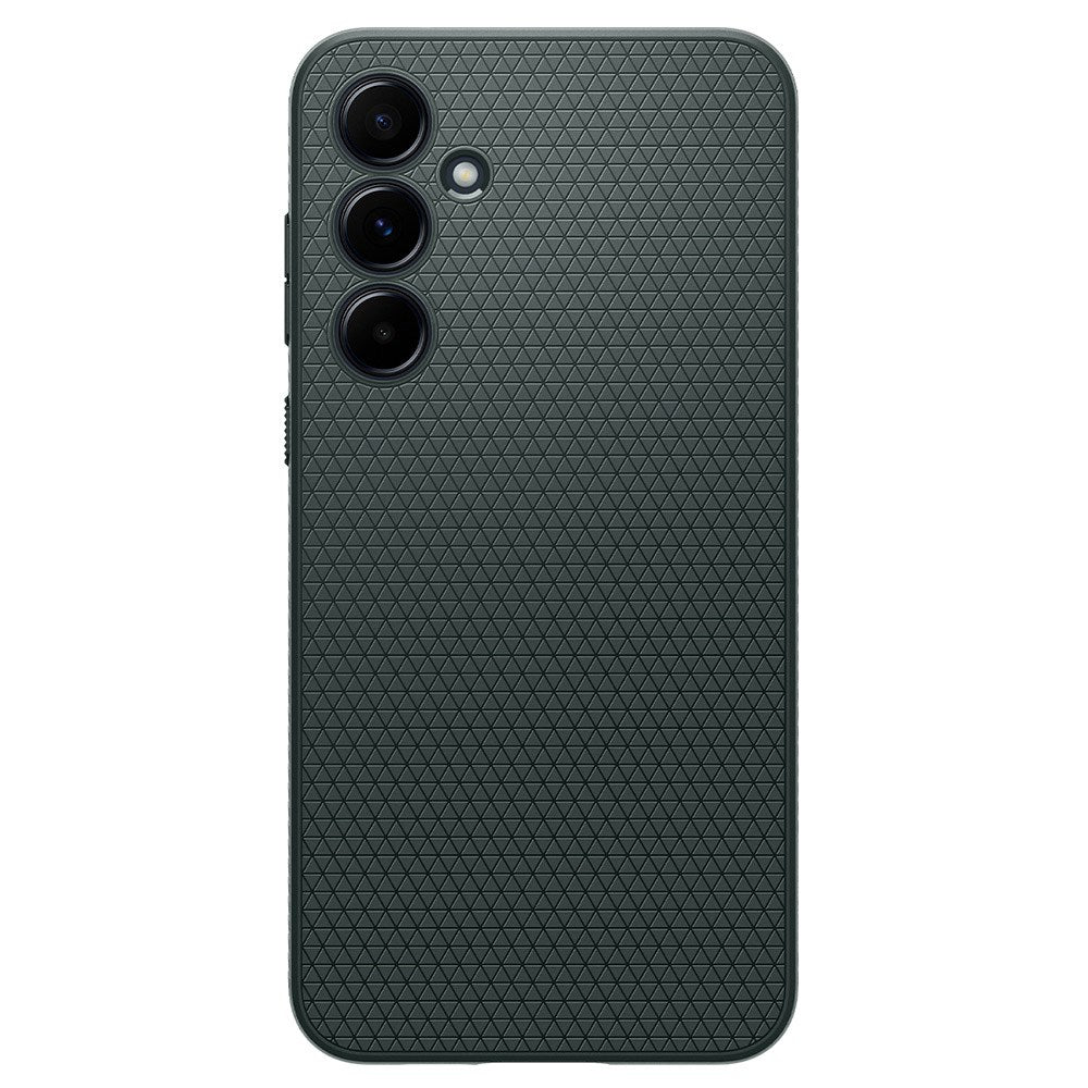 Samsung Galaxy A55 (5G) Spigen Liquid Air Mobil Cover - Grøn