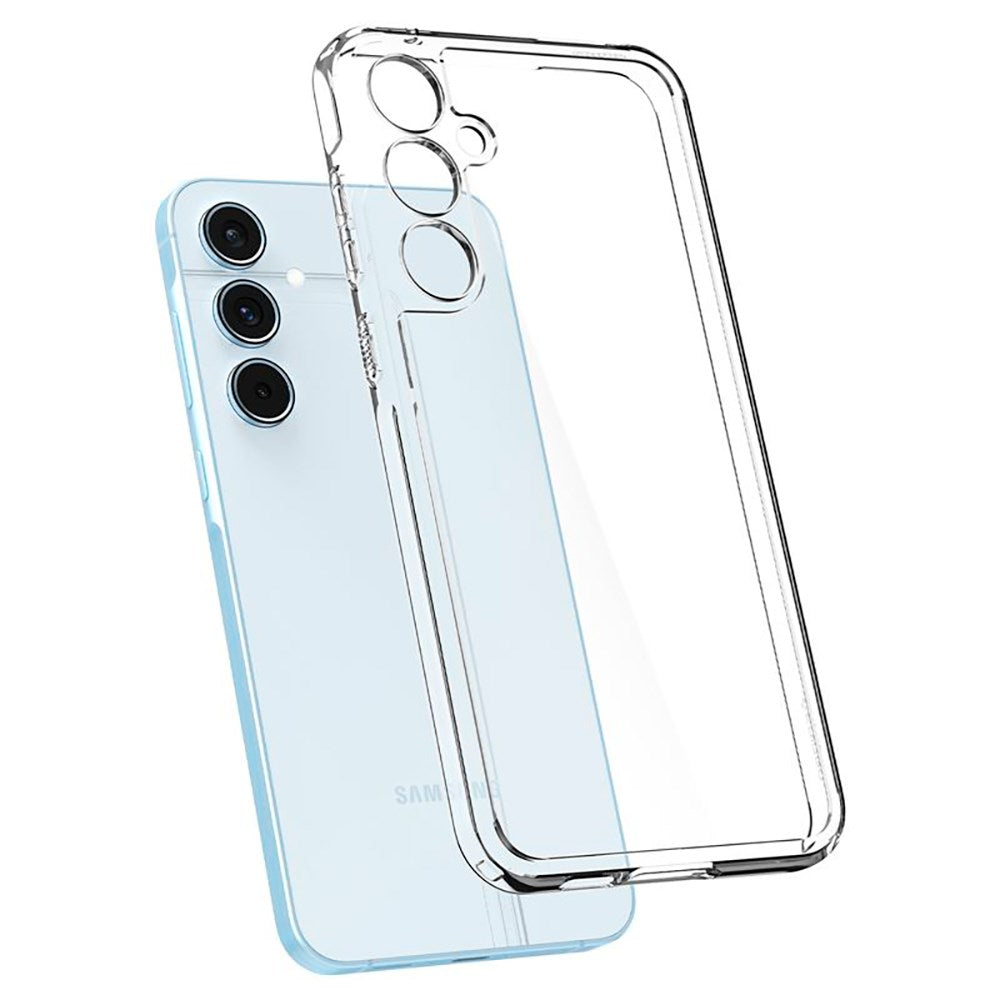 Spigen Samsung Galaxy A55 (5G) Ultra Hybrid Case - Gennemsigtig