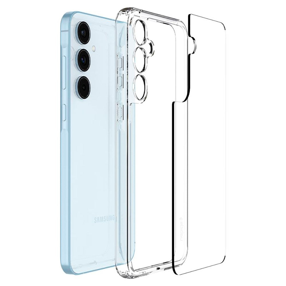 Spigen Samsung Galaxy A55 (5G) Ultra Hybrid Case - Gennemsigtig