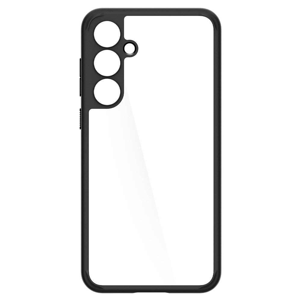 Spigen Samsung Galaxy A55 (5G) Ultra Hybrid Case - Gennemsigtig / Sort