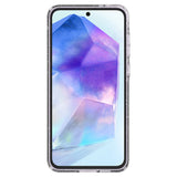 Spigen Samsung Galaxy A55 (5G) Liquid Crystal Glitter Cover - Gennemsigtig