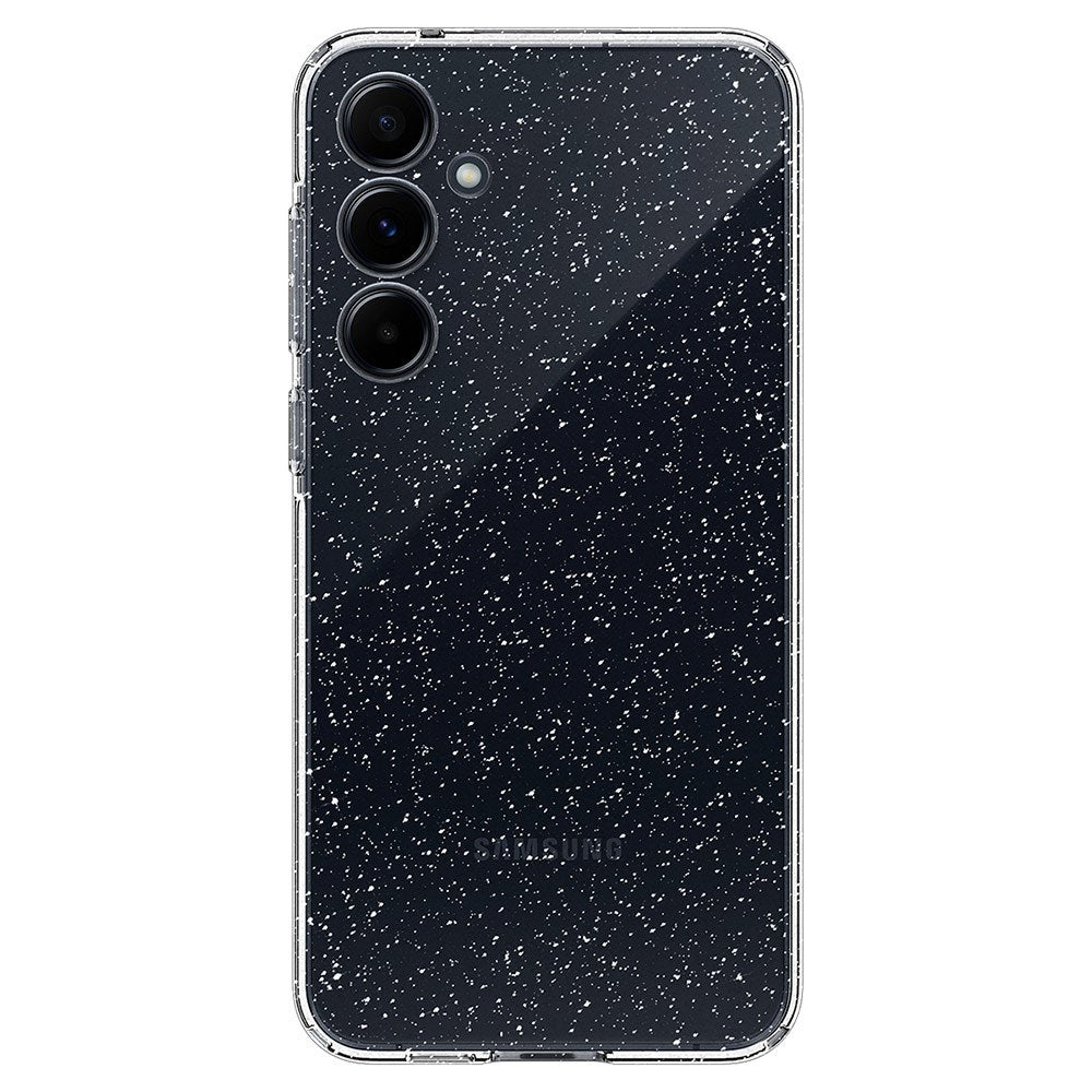 Spigen Samsung Galaxy A55 (5G) Liquid Crystal Glitter Cover - Gennemsigtig