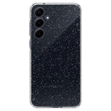 Spigen Samsung Galaxy A55 (5G) Liquid Crystal Glitter Cover - Gennemsigtig