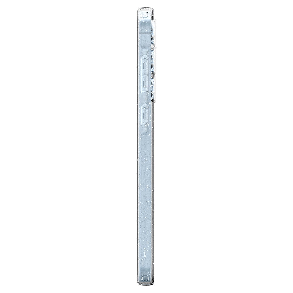 Spigen Samsung Galaxy A55 (5G) Liquid Crystal Glitter Cover - Gennemsigtig
