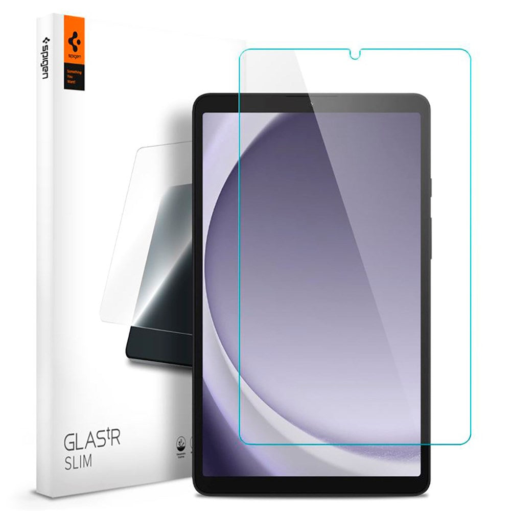 Spigen Samsung Galaxy Tab A9 Glas.tr Slim Skærmbeskyttelse - Gennemsigtig