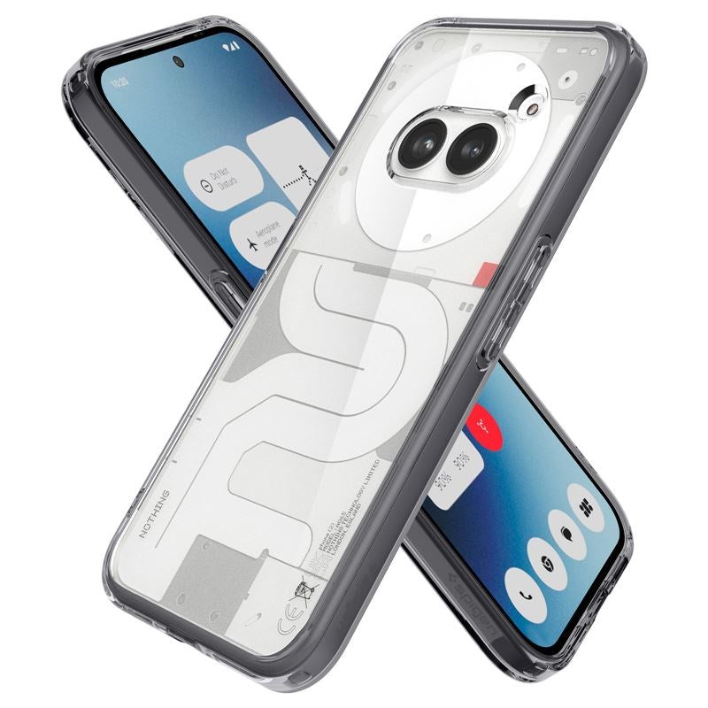 Spigen Nothing Phone (2a) Ultra Hybrid Case - Gennemsigtig / Grå