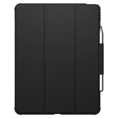 iPad Air 13" (2024) Spigen Ultra Hybrid Pro Flip Cover - Sort