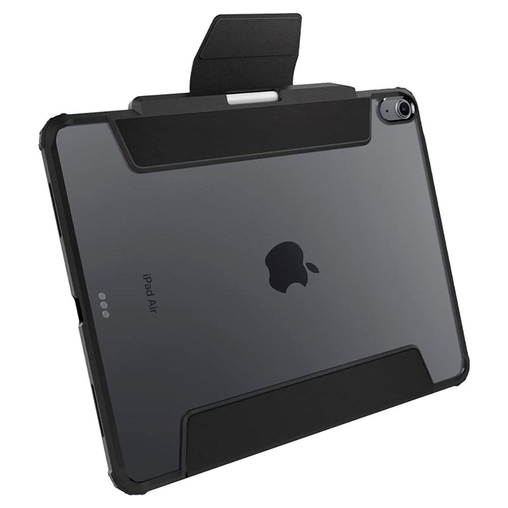 iPad Air 13" (2025 / 2024) Spigen Ultra Hybrid Pro Flip Cover - Sort