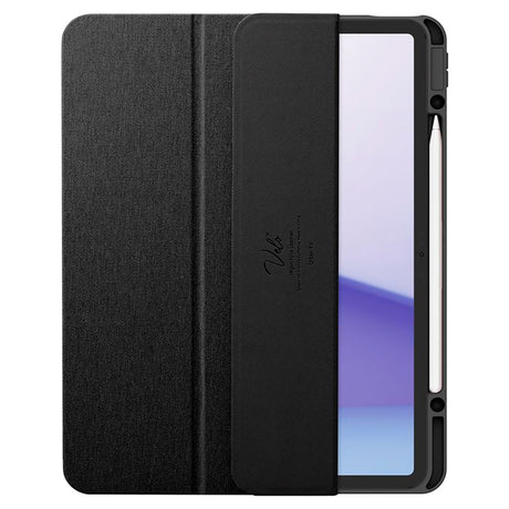 iPad Air 13" (2024) Spigen Urban Fit Stof Tablet Cover m. Pen Holder - Sort