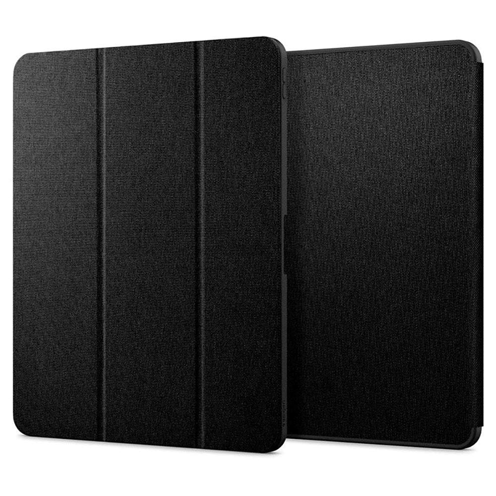 iPad Air 13" (2025 / 2024) Spigen Urban Fit Stof Tablet Cover m. Pen Holder - Sort