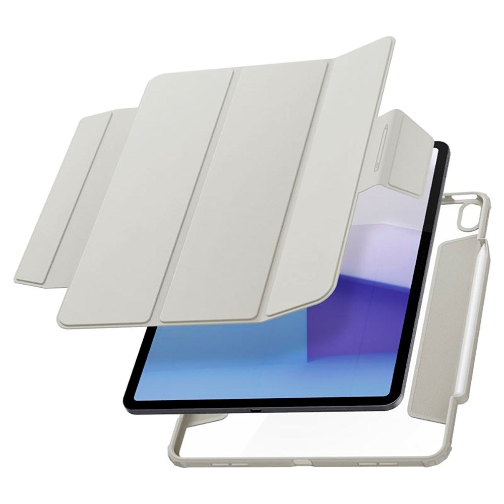 Spigen iPad Air 13" (2025 / 2024) Air Skin Pro Læder Cove - Grå