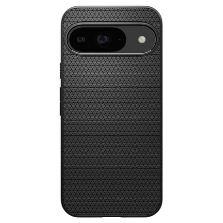 Spigen Google Pixel 9 / 9 Pro Liquid Air Mobil Cover - Mat Sort