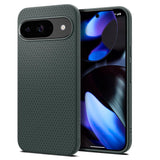 Spigen Google Pixel 9 / 9 Pro Liquid Air Mobil Cover - Mat Grøn