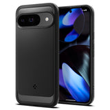 Spigen Google Pixel 9 / 9 Pro Rugged Armor Mobil Cover - Sort