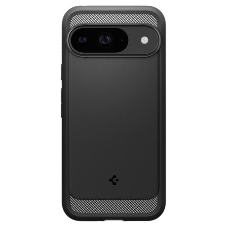 Spigen Google Pixel 9 / 9 Pro Rugged Armor Mobil Cover - Sort