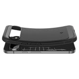 Spigen Google Pixel 9 / 9 Pro Rugged Armor Mobil Cover - Sort