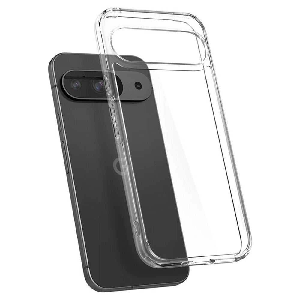 Spigen Google Pixel 9 / 9 Pro Ultra Hybrid Case - Gennemsigtig