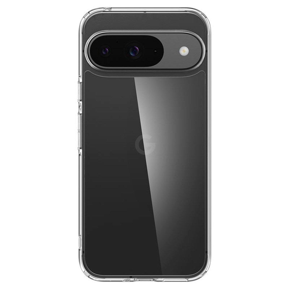 Spigen Google Pixel 9 / 9 Pro Ultra Hybrid Case - Gennemsigtig