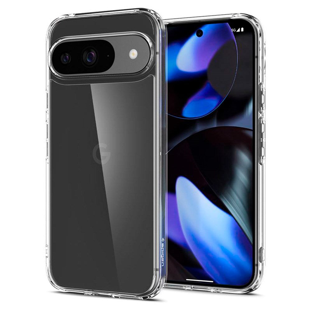 Spigen Google Pixel 9 / 9 Pro  Ultra Hybrid Case - Gennemsigtig