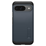 Spigen Google Pixel 9 / 9 Pro Tough Armor Cover m. Kickstand - Grå