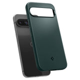 Spigen Google Pixel 9 / 9 Pro Thin Fit Case - Grøn