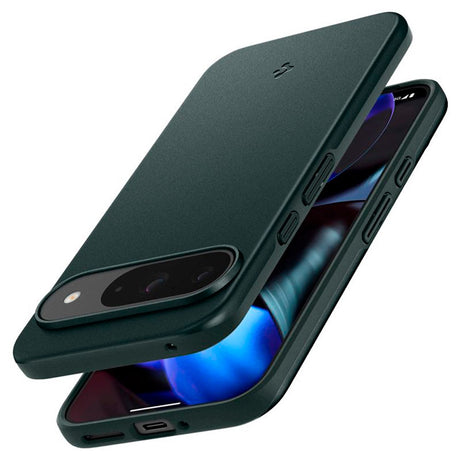 Spigen Google Pixel 9 / 9 Pro Thin Fit Case - Grøn