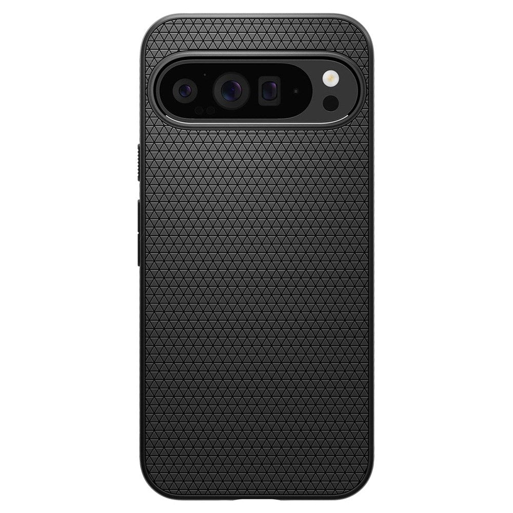 Spigen Google Pixel 9 Pro XL Liquid Air Mobil Cover - Mat Sort