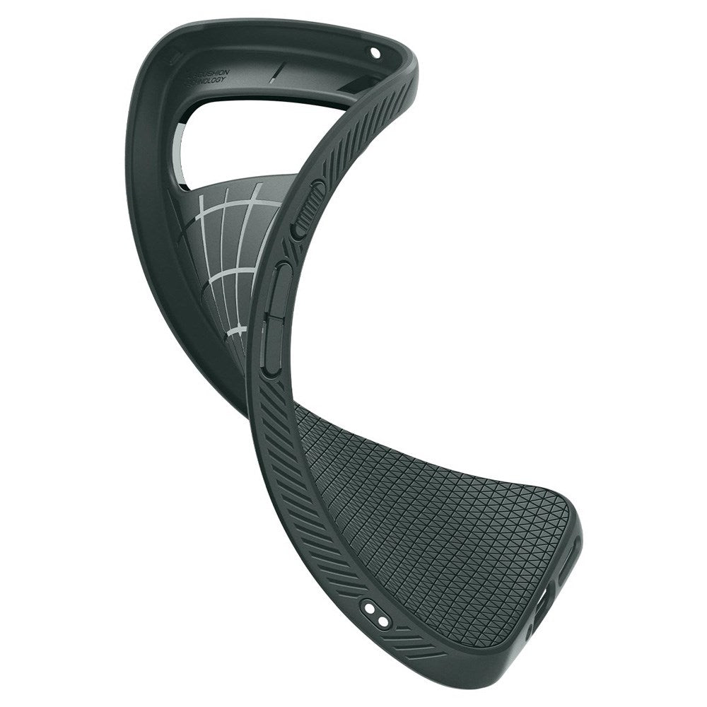 Spigen Google Pixel 9 Pro XL Liquid Air Mobil Cover - Mat Grøn