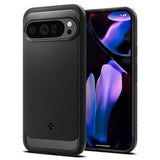 Spigen Google Pixel 9 Pro XL Rugged Armor Mobil Cover - Sort