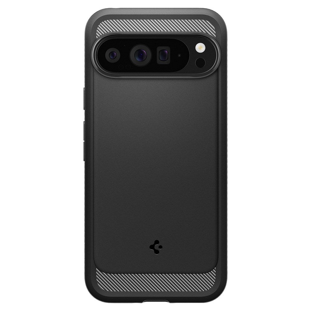 Spigen Google Pixel 9 Pro XL Rugged Armor Mobil Cover - Sort