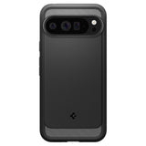 Spigen Google Pixel 9 Pro XL Rugged Armor Mobil Cover - Sort