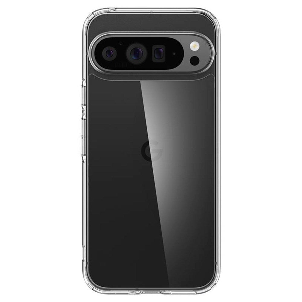 Spigen Google Pixel 9 Pro XL Ultra Hybrid Case - Gennemsigtig