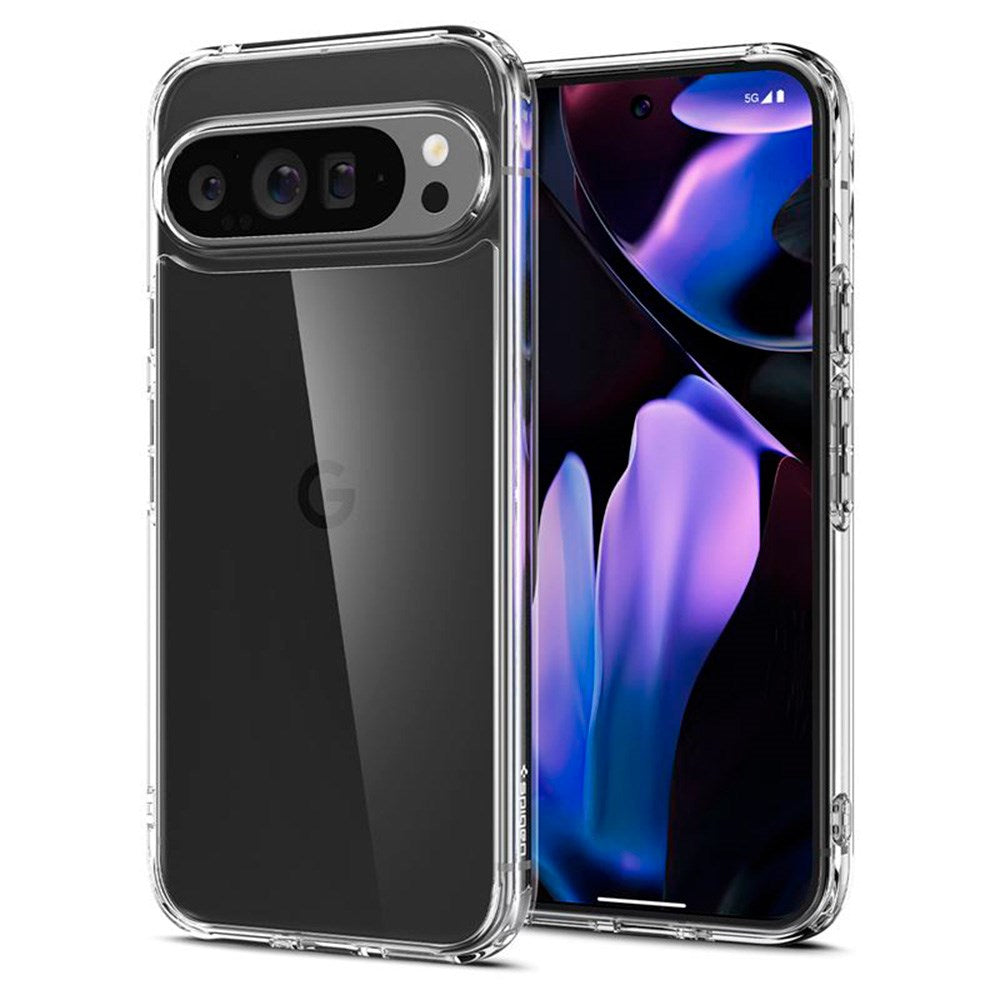 Spigen Google Pixel 9 Pro XL Ultra Hybrid Case - Gennemsigtig