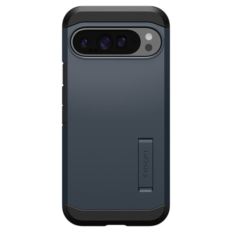 Spigen Google Pixel 9 Pro XL Tough Armor Cover m. Kickstand - Grå