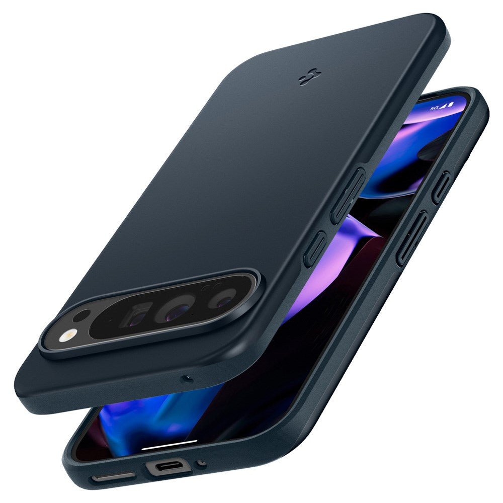 Spigen Google Pixel 9 Pro XL Thin Fit Hybrid Bagside Cover - Grå