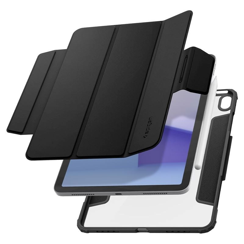 Spigen iPad Air 11" (2025 / 2024) Air Skin Pro Læder Cover - Sort