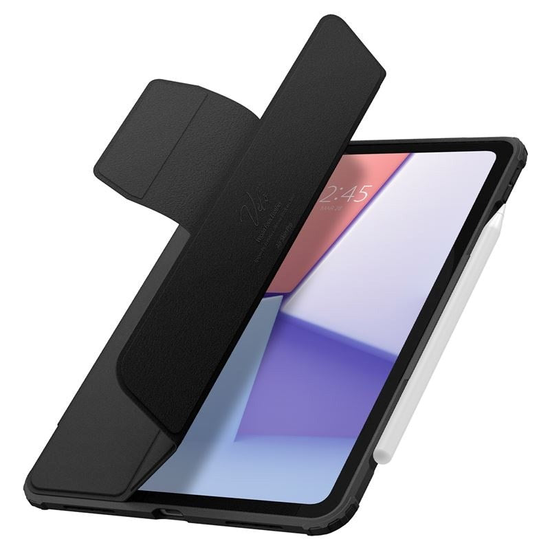 Spigen iPad Air 11" (2025 / 2024) Air Skin Pro Læder Cover - Sort