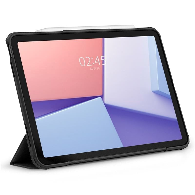 Spigen iPad Air 11" (2025 / 2024) Air Skin Pro Læder Cover - Sort