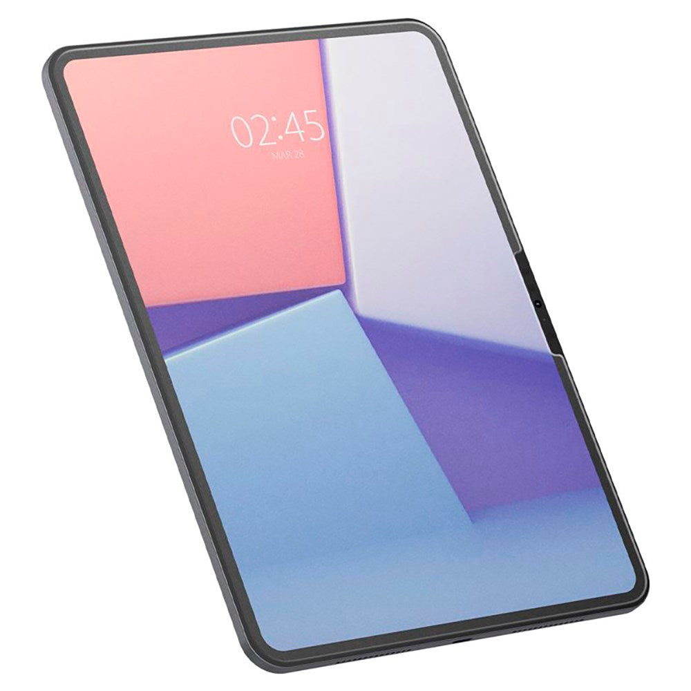 Spigen iPad Pro 11" (2025 / 2024) Paper Touch EZ Fit Glas.tR Skærmbeskyttelse - Case Friendly - Gennemsigtig